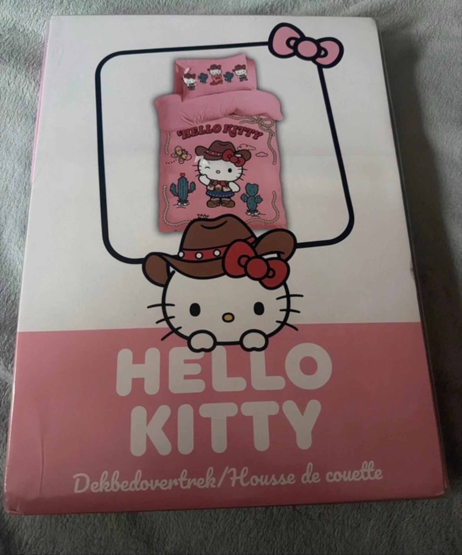 Hello Kitty Duvet Cover 140x200 cm – photo 3